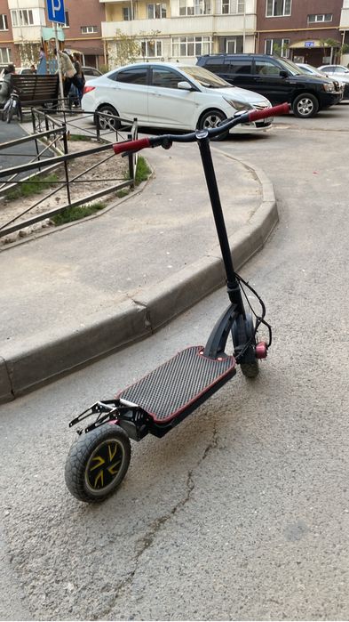 Kugoo g booster самокат