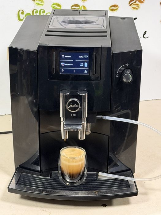 Кафемашина кафе автомат JURA E60 с гаранция