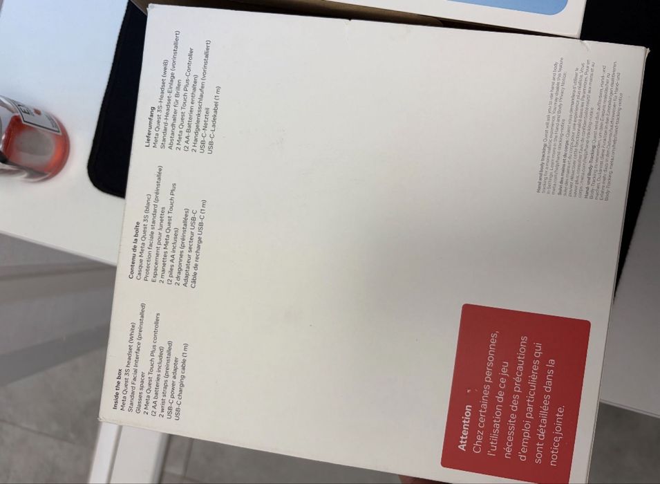 Ochelari 3D VR MetaQuest 3s , NOi Sigilati