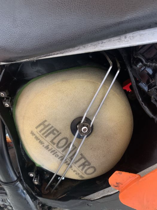 KTM 450 EXC 2007 ACTE