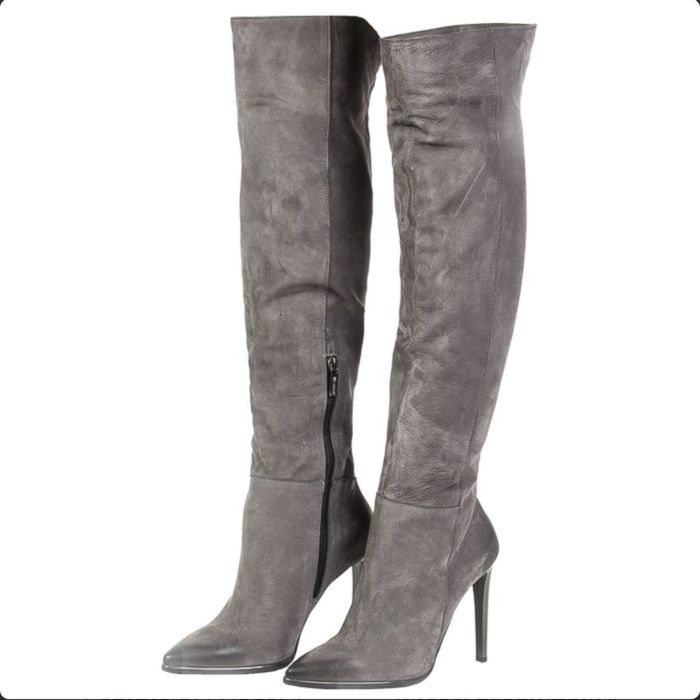 Боти , ботуши над коляното Carinii 39