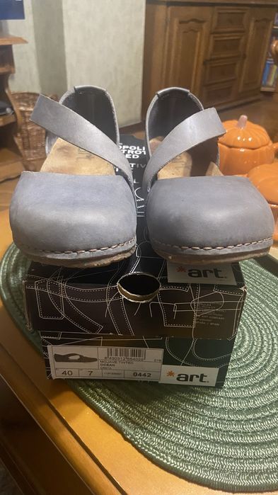Обувки естествена кожа ART