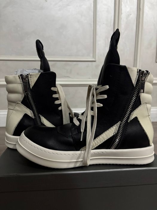 rick owens geobasket, риковенс, 41 размер
