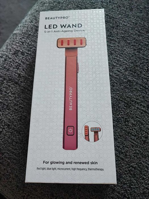 BEAUTYPRO LED Wand 5-в-1 устройство против стареене