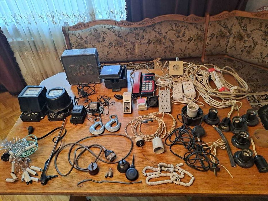 Провод для  спутникового  телевидения