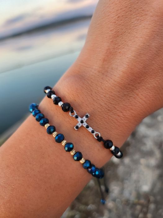 Bratari aur 14 k si argint