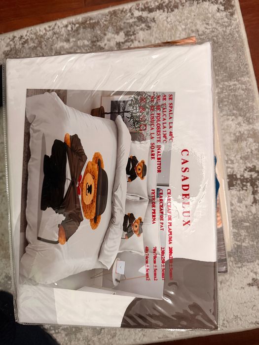 Linjerie de pat 6 piese