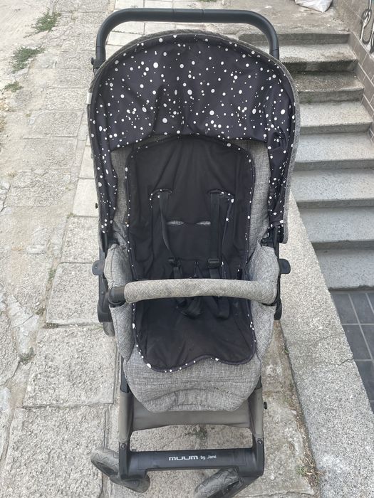 Детска бебешка количка Jane muum 3 в 1