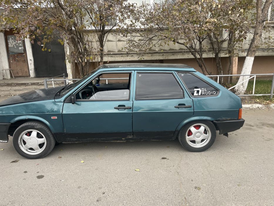 Ваз 2109 Инжектор 1999год