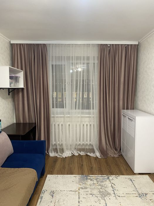 Шторы и тюль в комплекте