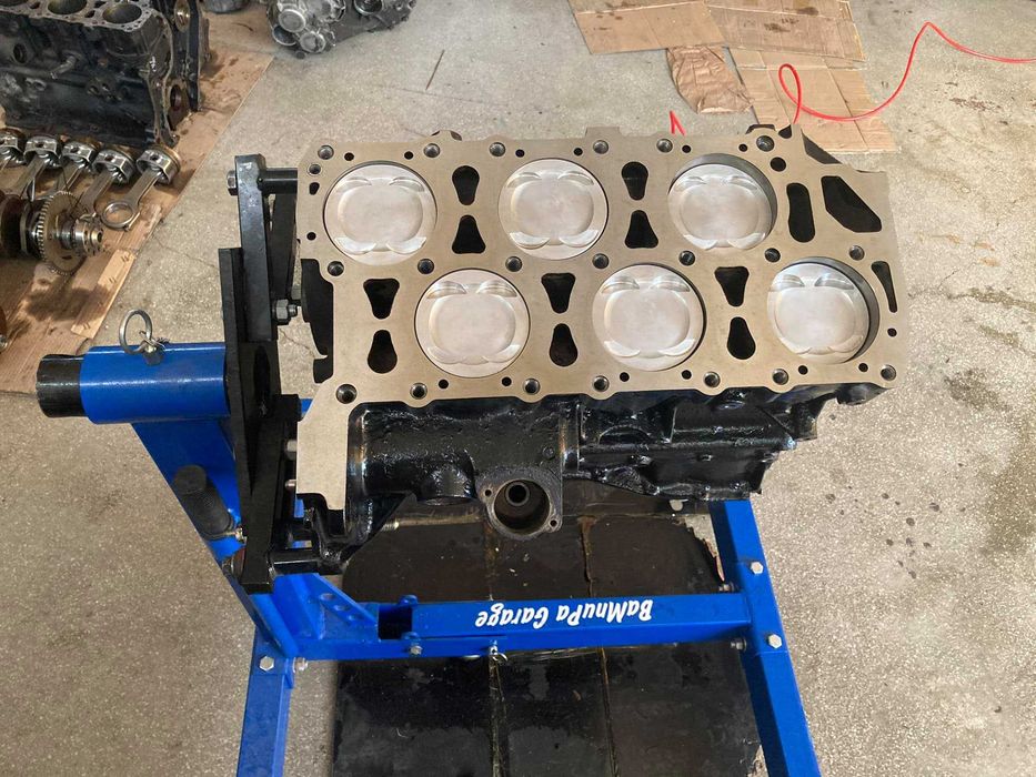 Двигател вр6 vr6 R30 R32 ауди фолксваген Turbo 1000hp