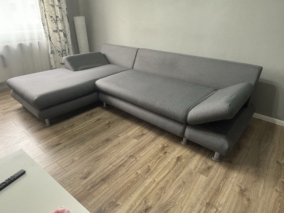 Canapea colțar extensibilă – stare foarte bună