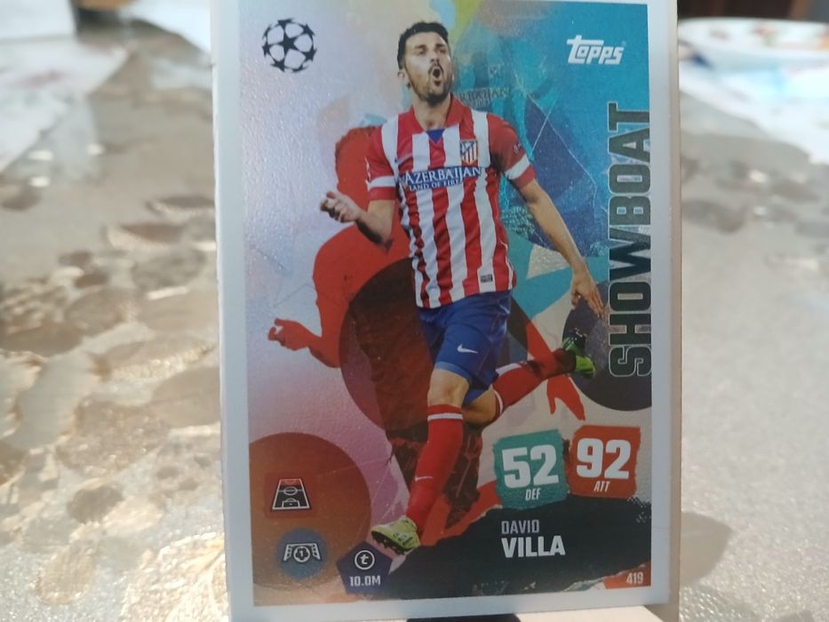 Продавам Футболни карти