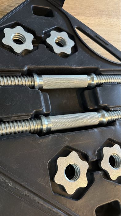 Set gantere Domyos (Decathlon)