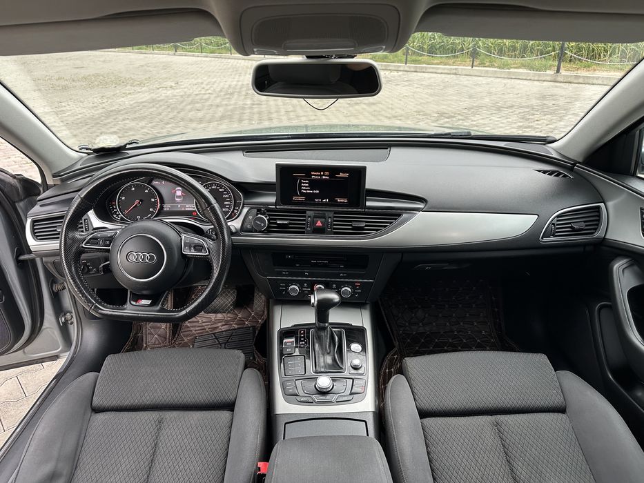 Audi A6 C7 2.0 TDI • Multitronic 8+1