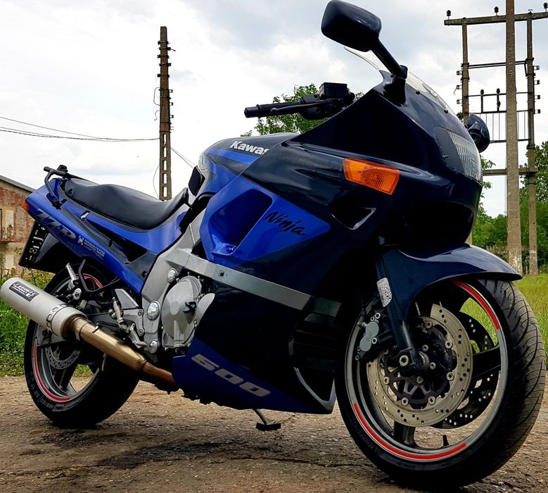 Kawasaki zzr 500 72cp 38oookm