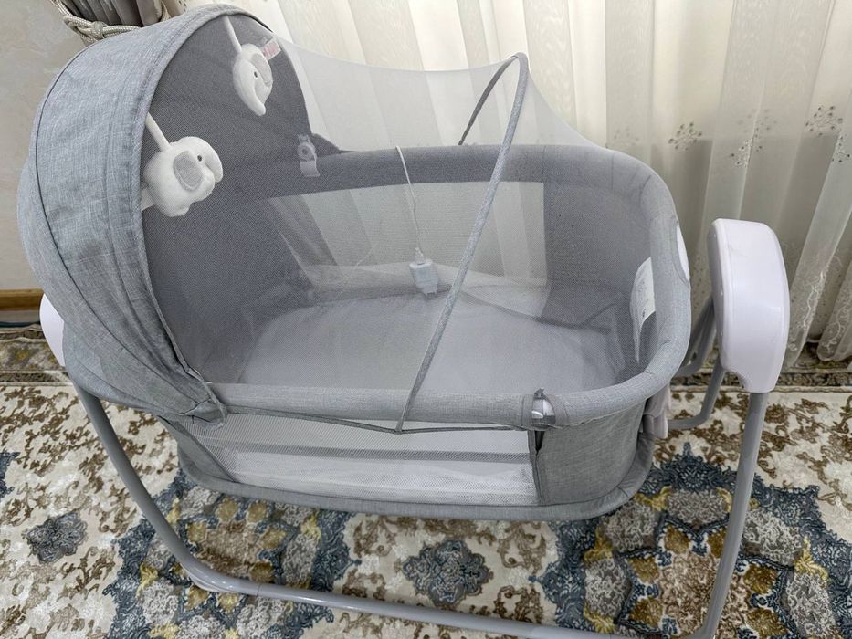 кроватка качалка