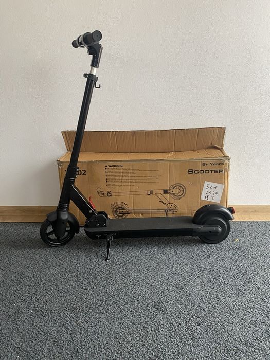 Trotineta electrica pentru copii!