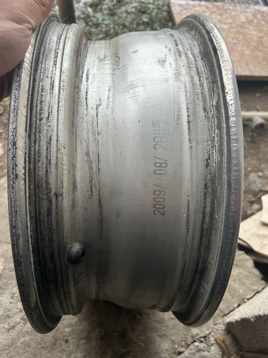 Титановые диски r15 7j 5x100