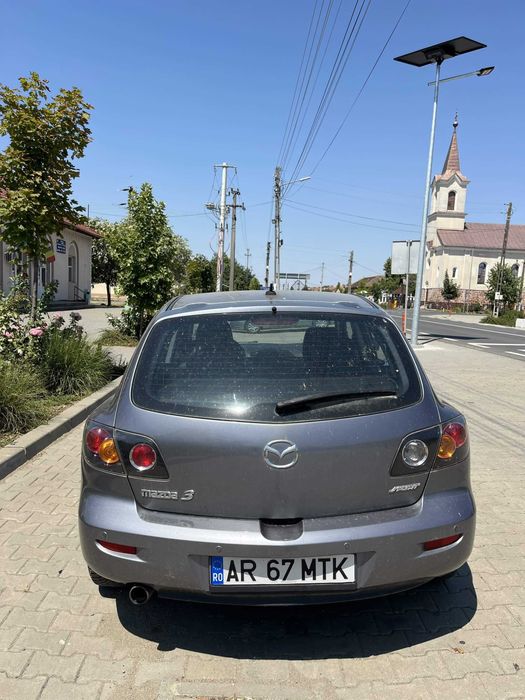 Mazda 3 BK 2006 – 2.0 Benzina 150 HP