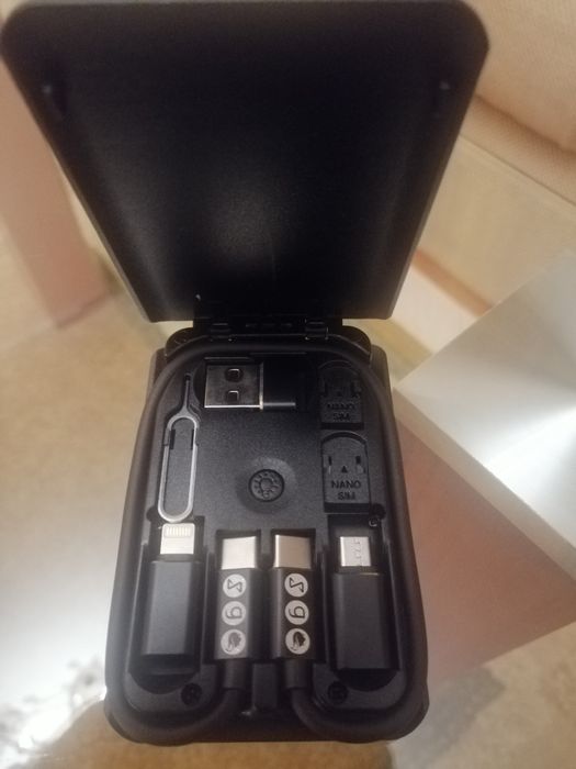 Wiireless charger kit за пътуване