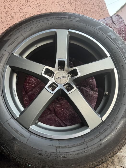 Диски R18 на BMW, Honda (5*120)