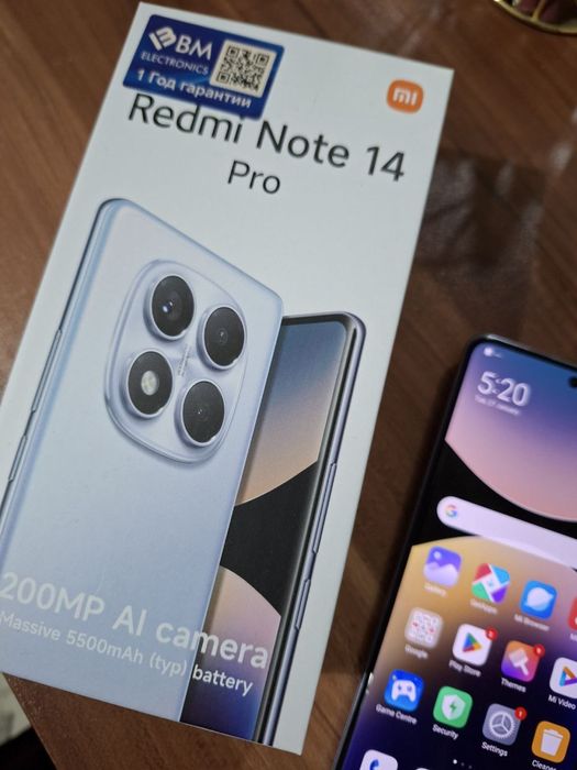 Redmi note 14 pro