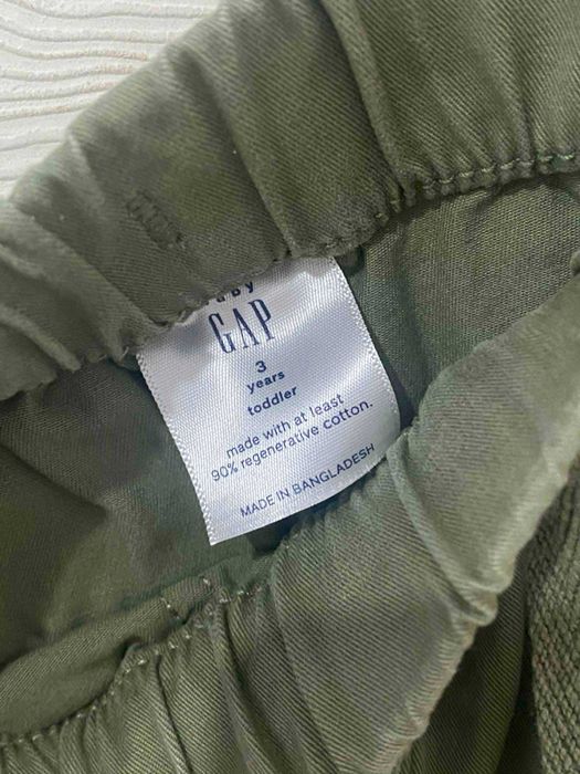 Детски комплект - Памучна блуза и панталон - 2 части, GAP