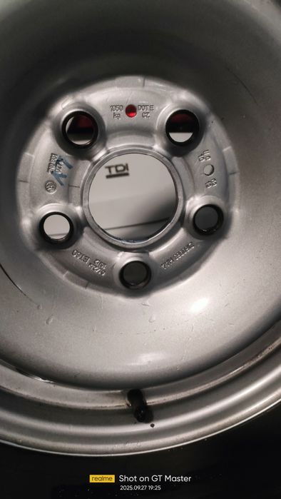 Roți VW Crafter 2017-2025  complete Continental