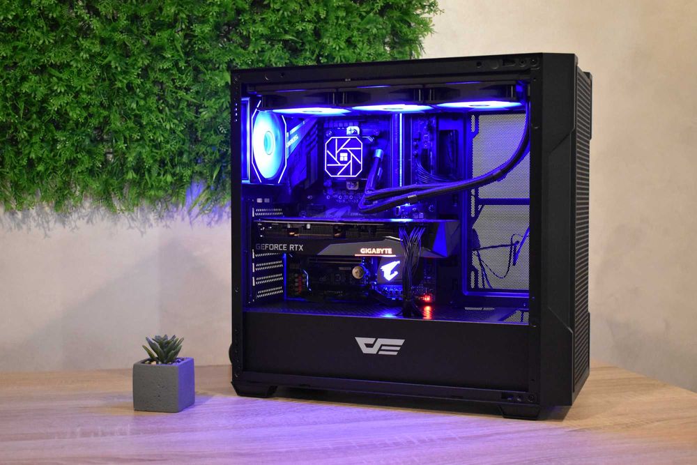 Геймърски Компютър Intel i9 9900KS | Rtx 3070 | 16GB ram | 512GB Ssd |