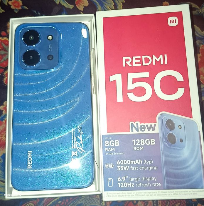 Redmi 15 c sotiladi