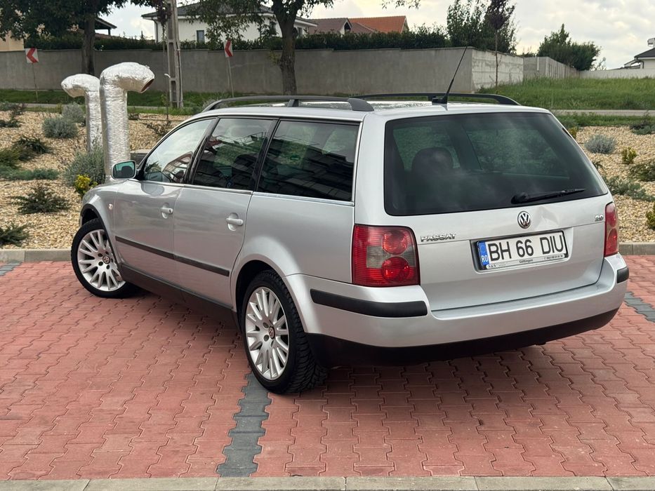 VOLKSWAGEN Passat 2003 — imagine 2