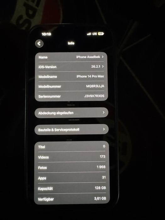 Iohone 14 pro max