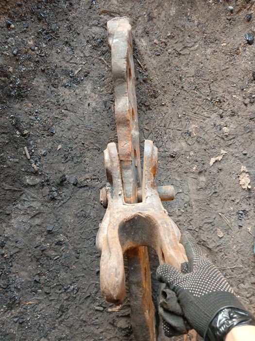 Поперечина для трактора. Качество СССР