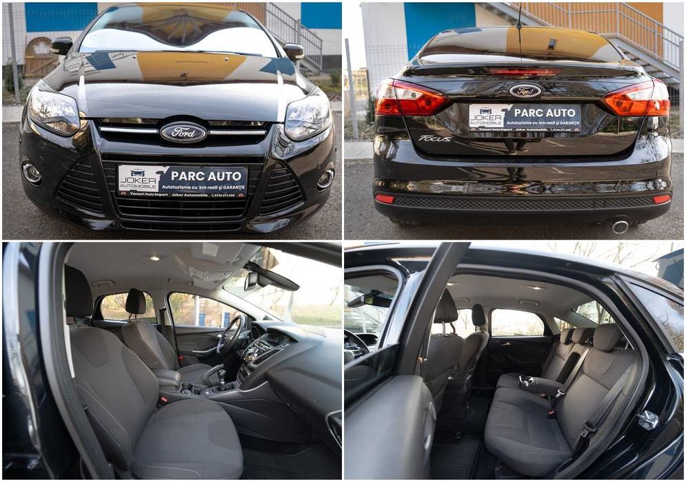 Rate de la 130euro/Luna. Ford Focus Sedan 2.0TDCi 140cp E5 TITANIUM cu Garantie 3 Ani si KmReali Import Germania