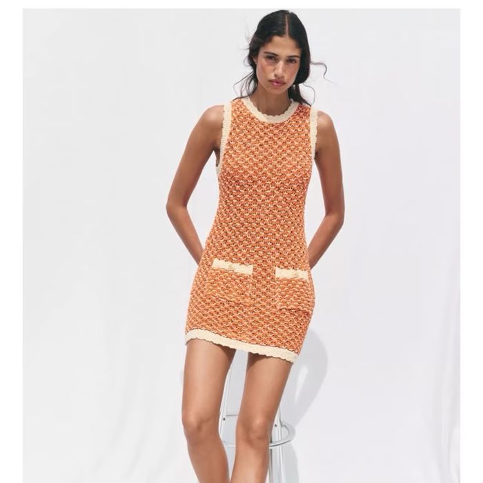 Новое платье ZARA