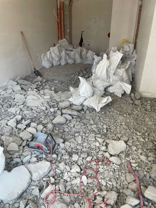 Кърти чисти извозва хамалски услуги рязане на дървета