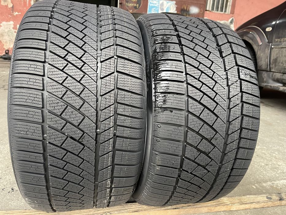 2 anvelope Noi de iarna 295/35/19 Continental