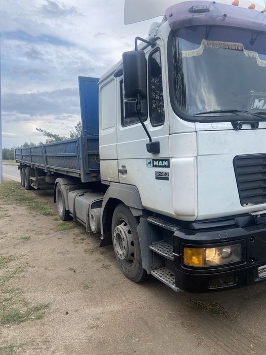 Грузоперевозки на Мане. длинномер)