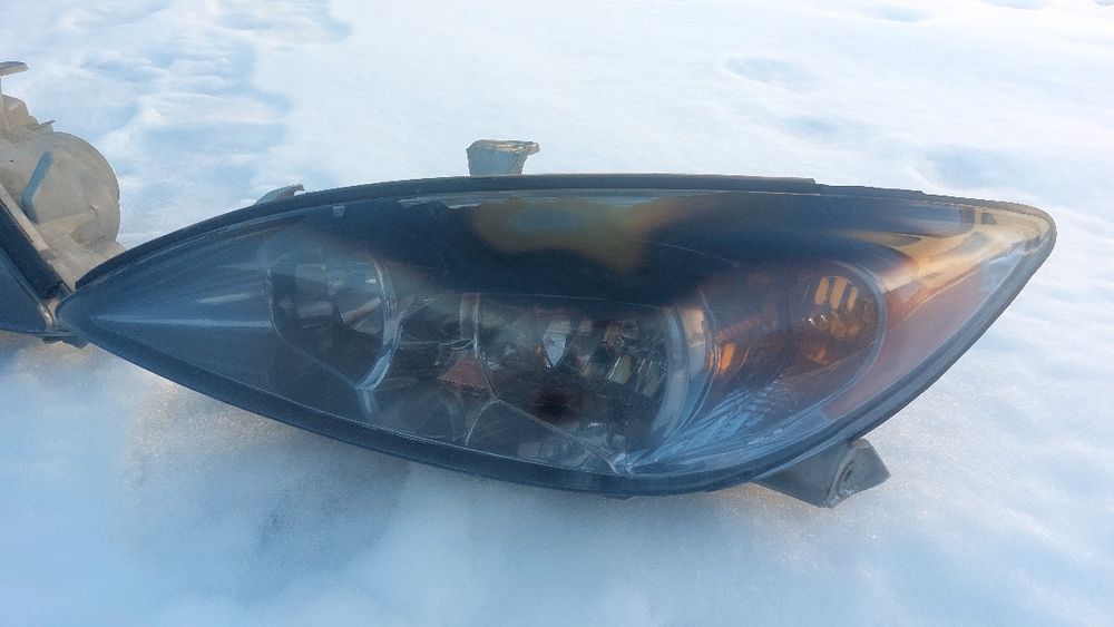 Фары на Тойота камри