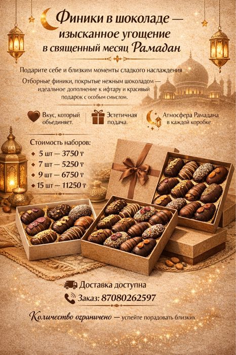 Клубника в шоколаде, финики в шоколаде