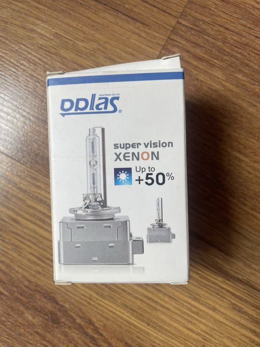 Ксенон Крушка D3S Oplas +50%