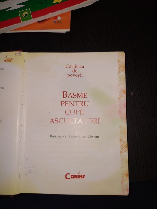 Set 5 Cărți de povesti clasele 1-4 stare că noi