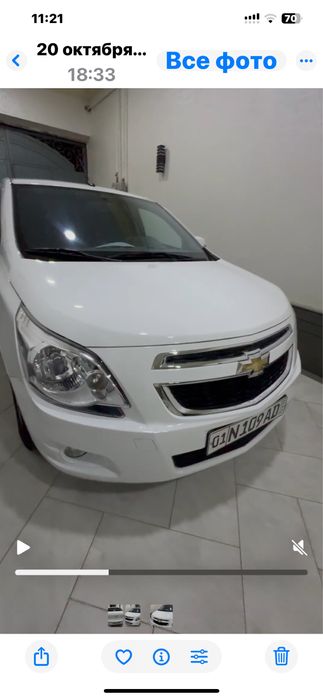 кобальт 2019 ок пробег 110 000
