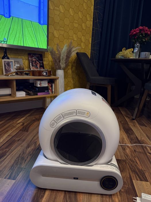 CatMaster туалет-лоток белый  Лоток