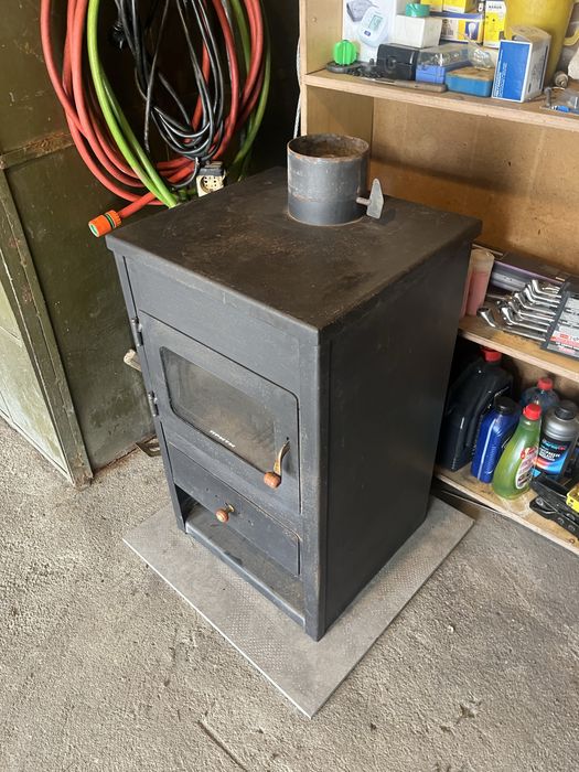 Печка на дърва!Камина “Прити” без водна риза