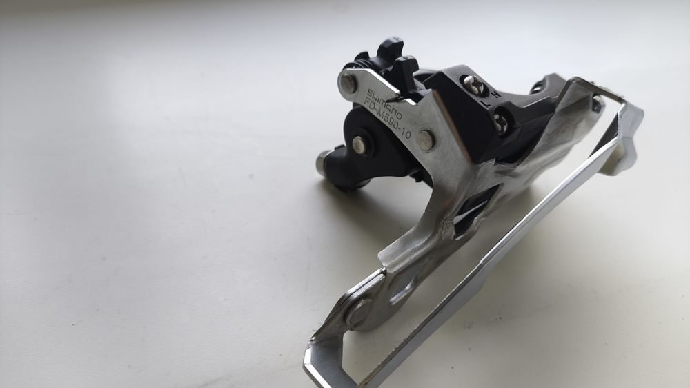 Shimano Deore, переключатели скоростей