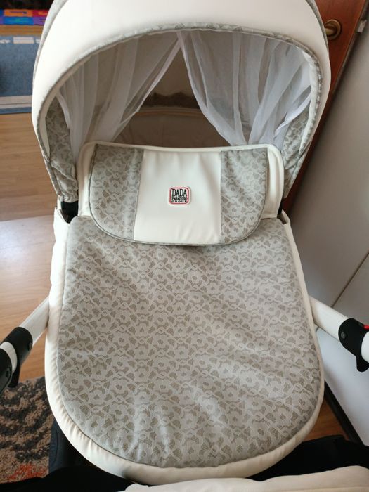 Бебешка количка Dada Paradiso Leo Elegans