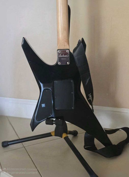 Електрическа китара, Jackson JS32 Worrior