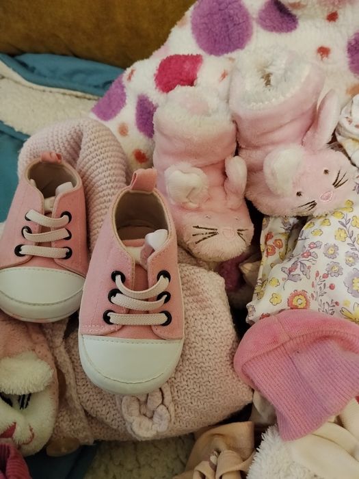 Огромен лот бебешки дрехи